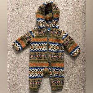 Old Navy Cozy Patterned Baby Sherpa